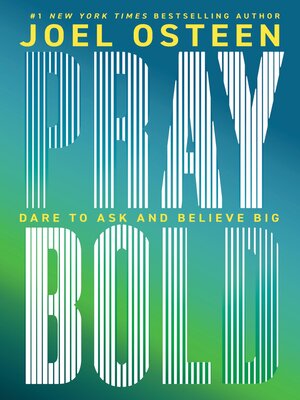 cover image of Pray Bold